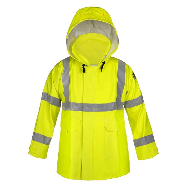Lakeland Arc FR Rated Rainwear Jacket in Yellow